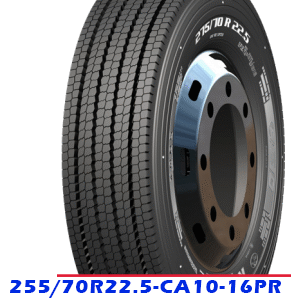 255/70R22.5-CA10-16PR