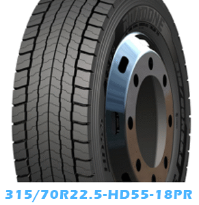 315/70R22.5-HD55-18PR