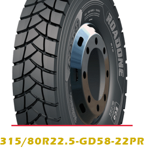 315/80R22.5-GD58-22PR