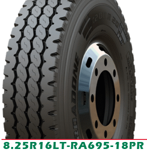 8.25R16LT-RA695-18PR